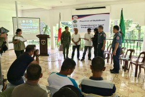 P1.5-M cash aid released to 21 ex-rebels in Bukidnon