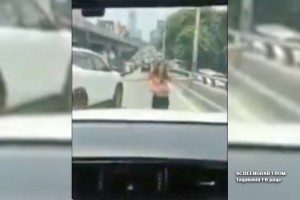 Lady on viral dance challenge apologizes to MMDA 