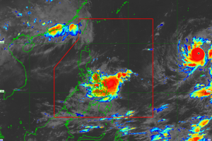 Trough of LPA to bring scattered rains over Visayas, Mindanao