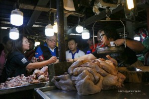 DTI asks wet market vendors to explain poultry prices