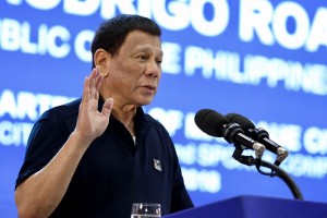 Duterte's EJK remark not ground for impeachment, Palace asserts
