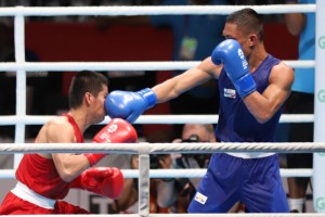 Boxer Ladon assures PH of another silver in Asian Games