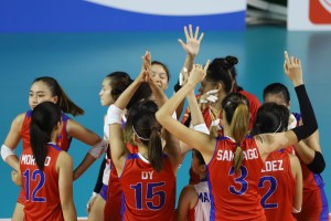 PH spikers settle for 8th place in Asian Games