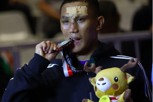 Boxer Ladon delivers PH's 2nd silver in Asian Games