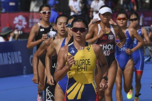 PH misses podium in Asian Games triathlon