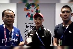 Bago City hails boxer Ladon’s silver medal finish in Asian Games