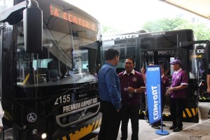 Cubao-NAIA P2P bus route launched 