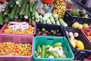 Vegetables posted highest price increases among food items