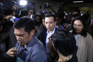 Casing Trillanes’ house ‘perfectly legal’, Palace asserts