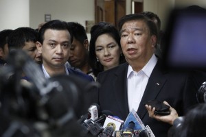 Palace respects court order denying DOJ plea for Trillanes arrest