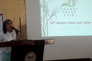 Producers get P1-M aid for Negros Trade Fair