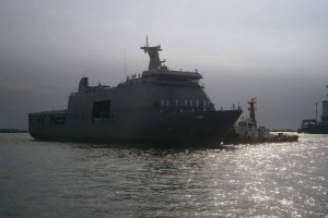 PN readies BRP Tarlac for first port call to Russia