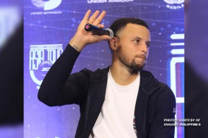 NBA star Stephen Curry returns to PH 