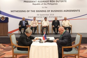 Duterte to bring home USD143.6-M fresh investments