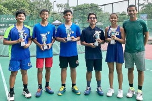 Pinoys rule Malaysia tennis tournament