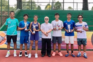 PH wins four titles in Malaysia tennis tournament