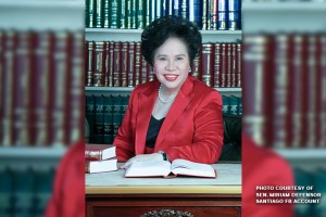 Iloilo town honors late Senator Miriam Defensor Santiago