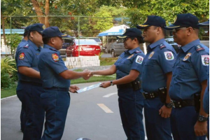 Cavite police chiefs commended for zero record on focus crimes