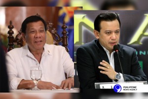 PRRD has ‘basis’ for accusing Trillanes of ouster plot