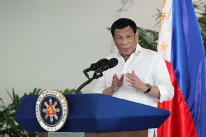 Ease of doing business IRR submitted to PRRD