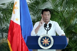 Fight against corruption, illegal drugs to stay: PRRD