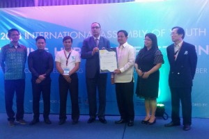 UNESCO names Legazpi mayor as PH's most outstanding