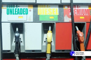 Pump prices up P0.65 per liter Tuesday