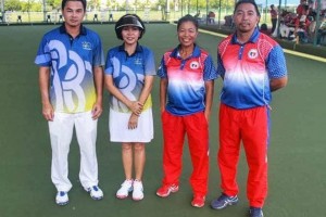 PH lawn bowlers win silver medal in Malaysia