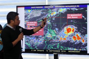 'Ompong' enters PH; PAGASA warns of heavy rains, storm surges