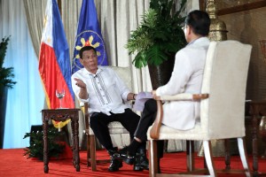 Tête-à-tête was Duterte’s idea: Panelo