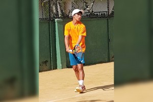 PH netter Garcia enters doubles quarterfinals in Sri Lanka 