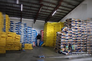 BOC told to release seized food items for relief ops 