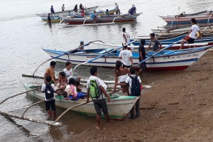  Guimaras town holds preemptive evacuation