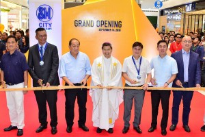 SM opens Bicol's biggest shopping mall in Legazpi City
