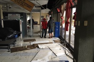 Tuguegarao airport damaged due to ‘Ompong’