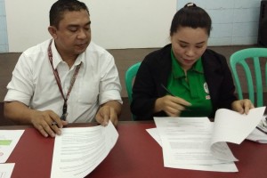 TUP-Visayas, 2 public high schools ink knowledge, skills pact
