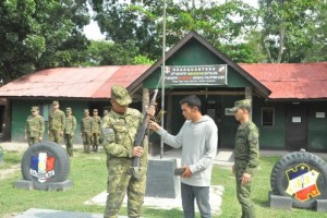 NPA member yields to Army in Sultan Kudarat