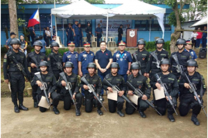 New SWAT cops beef up Gen Tri City’s police capability