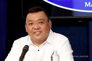 Roque goes on leave; skips Palace briefing