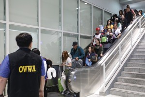 108 Filipinos under UAE amnesty program arrive in Manila