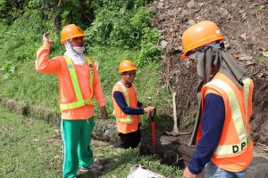 DPWH Southern Leyte braces for possible flooding