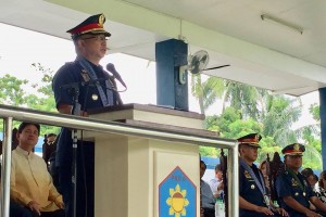 Western Visayas cops remain on full alert vs. rebels