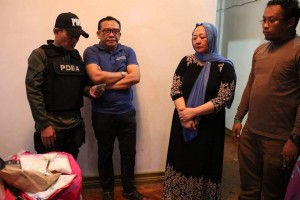 PDEA seizes P3.4 million 'shabu' from Lanao Sur politicians