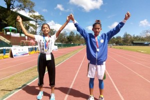  CamSur tracksters Delfino, Delima reign supreme in Batang Pinoy 2018 