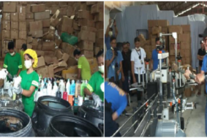 P3-B worth of fake goods destroyed in Laguna warehouse