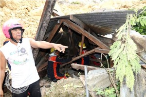 6 die, over 60 missing as landslide buries houses in Cebu