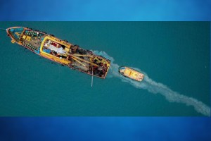  Drone captures fishing vessels dumping suspected used oil in Palawan