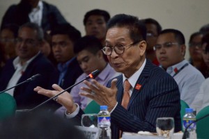 Threat to Trillanes' life, figment of imagination: Panelo