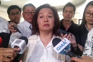 House to prioritize draft federal charter next week: Arroyo