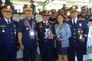 Ilocos police lauded for ’Ompong’ aid, anti-drug ops 